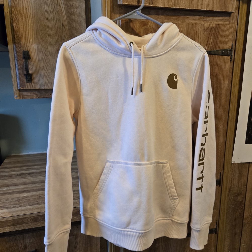Peach Carhartt with Logo